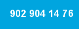 902 904 14 76 902 904 14 76